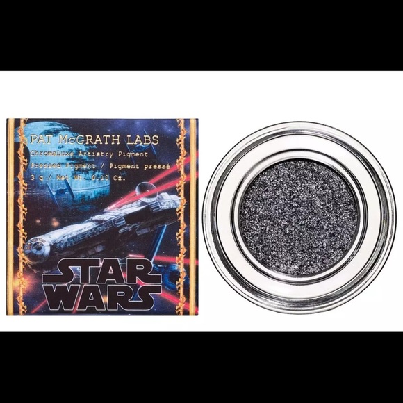 Pat McGrath Other - Pat McGrath Labs Pigment Falcon Noir Star Wars Limited Edition Eyeshadow Silver